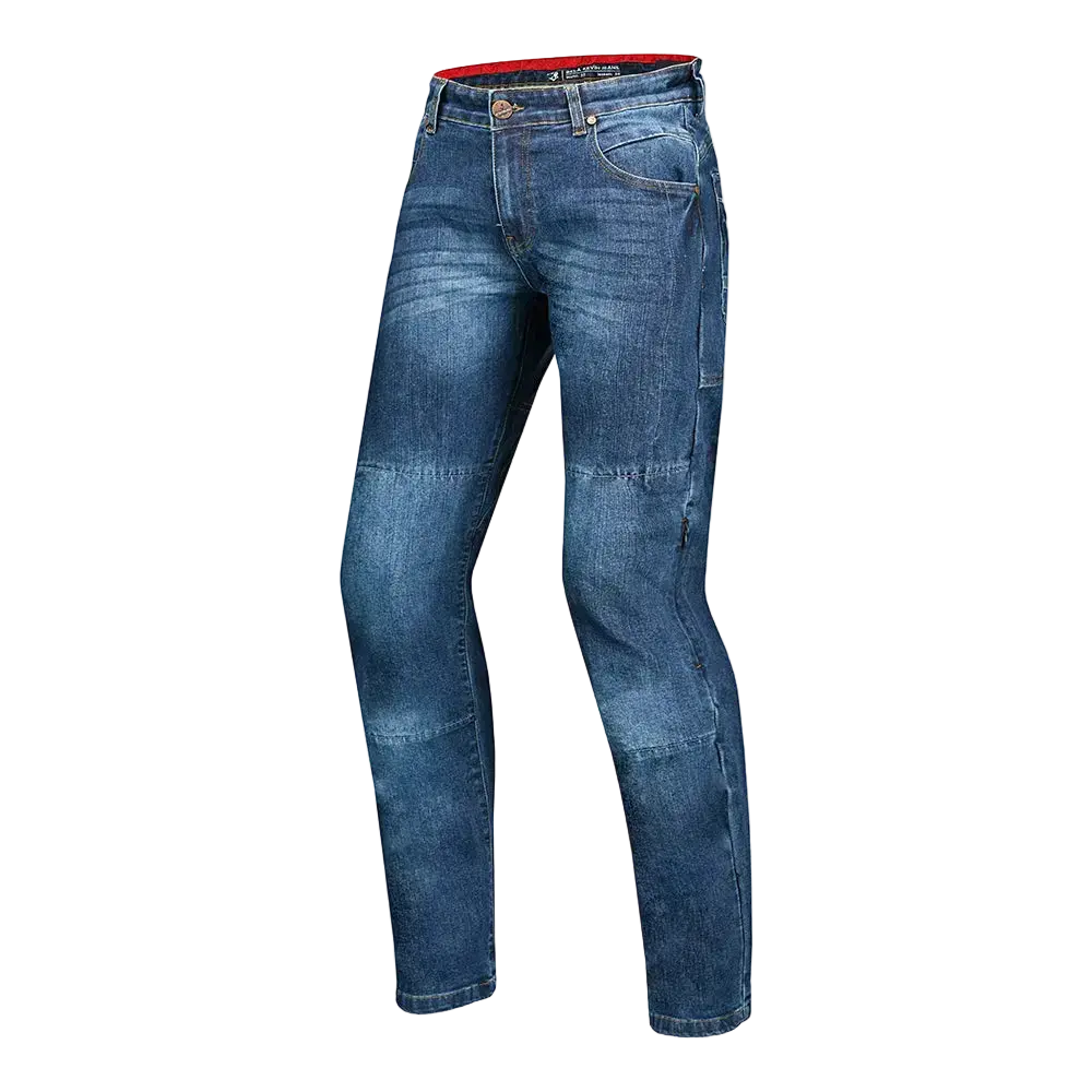 Bela Pantalon Kevin Random 34L Oscuro Azzurro 