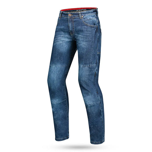 Bela Pantalon Kevin Random 34L Oscuro Azzurro 