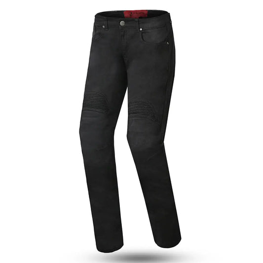 Bela Boston Jeans Moto per Uomo - Nero 