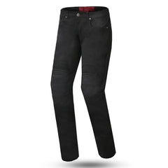 Bela Boston Jeans Moto per Uomo - Nero 