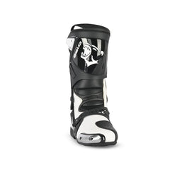 BELA Race Pro Staveli de Moto Blanco Nero front
