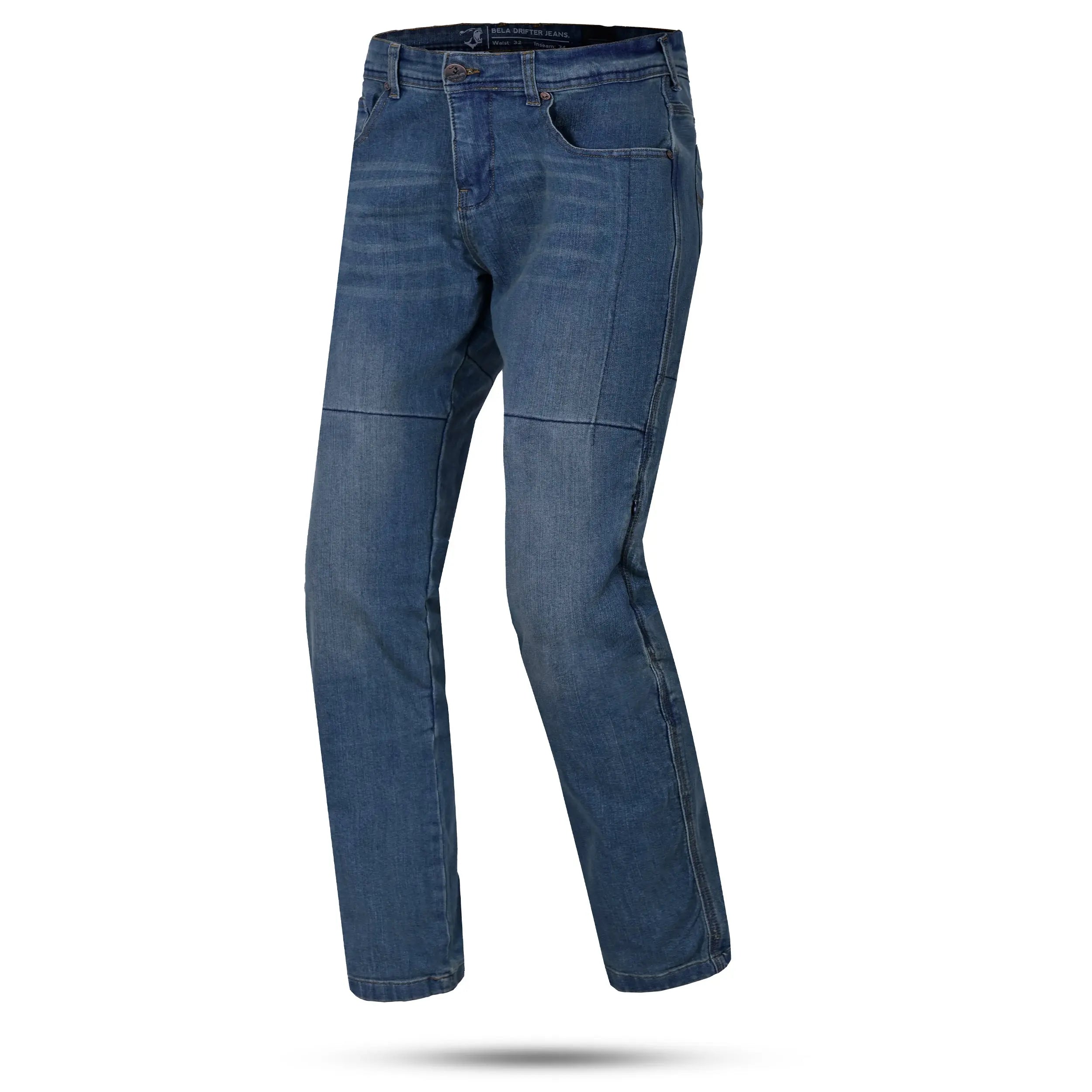 Bela - Pantalon Drifter 32L Medio Azul 