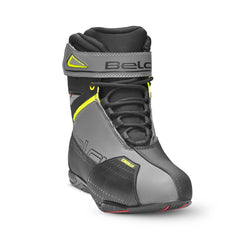 Bela Blaze Stivali da moto da turismo Nero / Grigio / Giallo - Yamoto.it