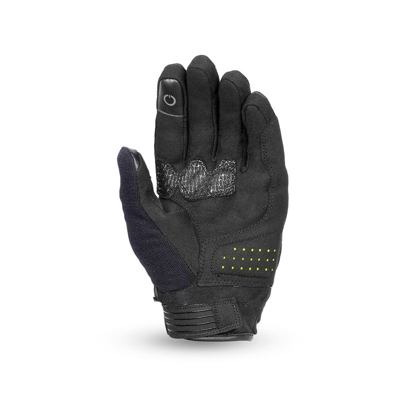 Bela Hero Air Guanti estivi - Nero/Giallo Fluor