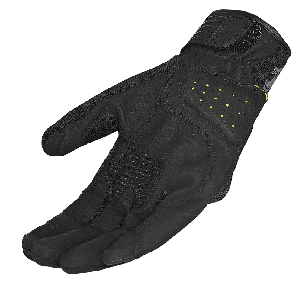 Bela Hero Air Guanti estivi Nero Giallo Fluor 