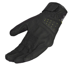 Bela Hero Air Guanti estivi Nero Giallo Fluor 