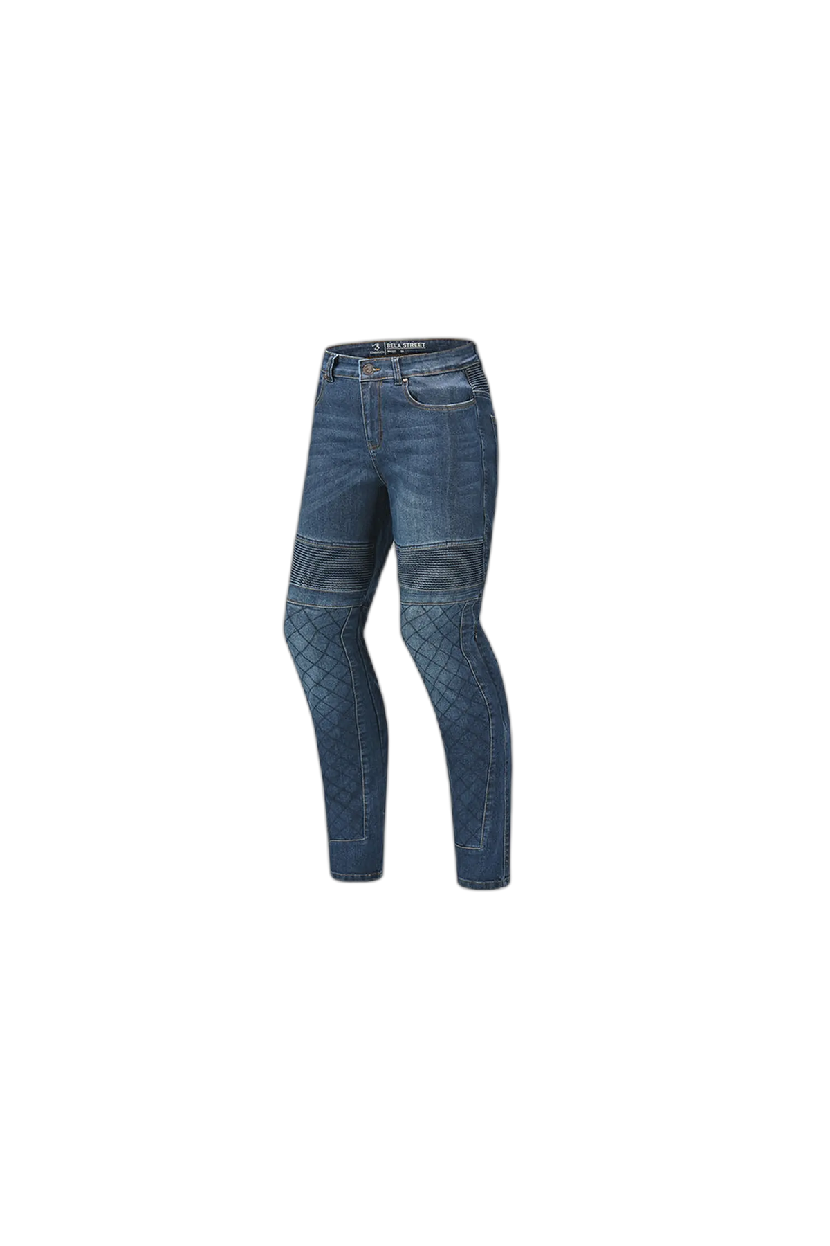 BELA STREET LADY PANTALONI DA DONNA OMOLOGATI CE JEANS BLU 