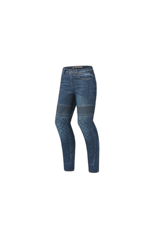 BELA STREET LADY PANTALONI DA DONNA OMOLOGATI CE JEANS BLU 