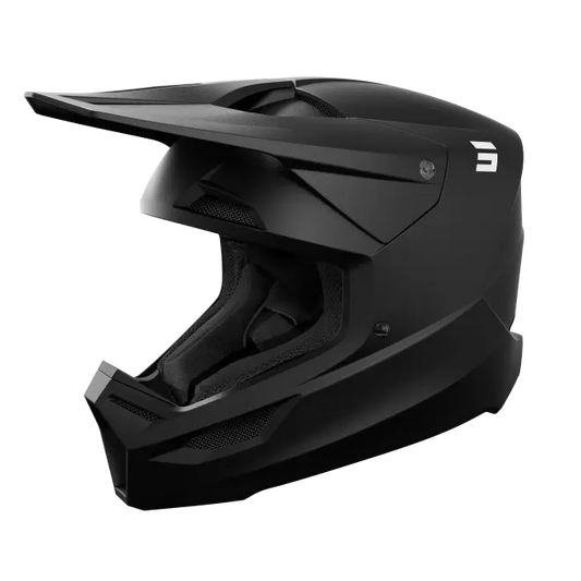 SHOT FURIOUS MOTORCYCLE HELMET SOLID MATT BLACK – Yamoto.it
