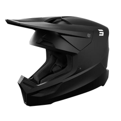 SHOT FURIOUS CASCO DE MOTO SOLID MATT NEGRO 