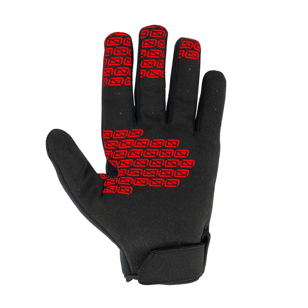 OSONE GUANTES DE VERANO UNISEX NEGRO ROJO 