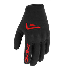 OSONE GUANTES DE VERANO UNISEX NEGRO ROJO 