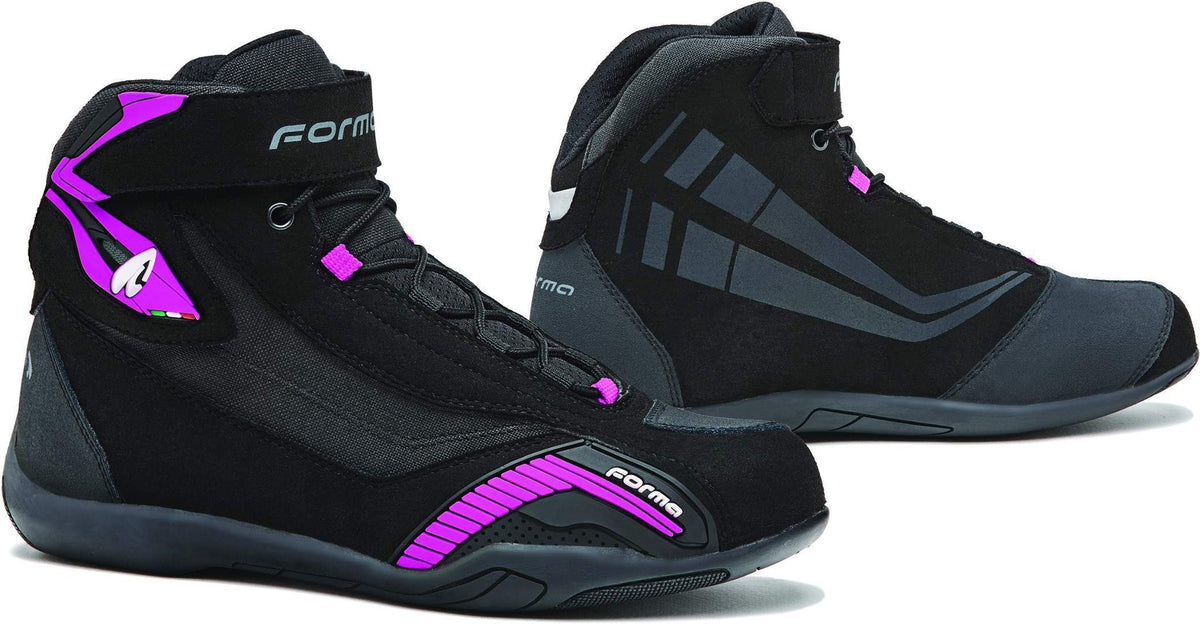 FORMA - GENESIS LADY BOOT BLACK/FUCHSIA 