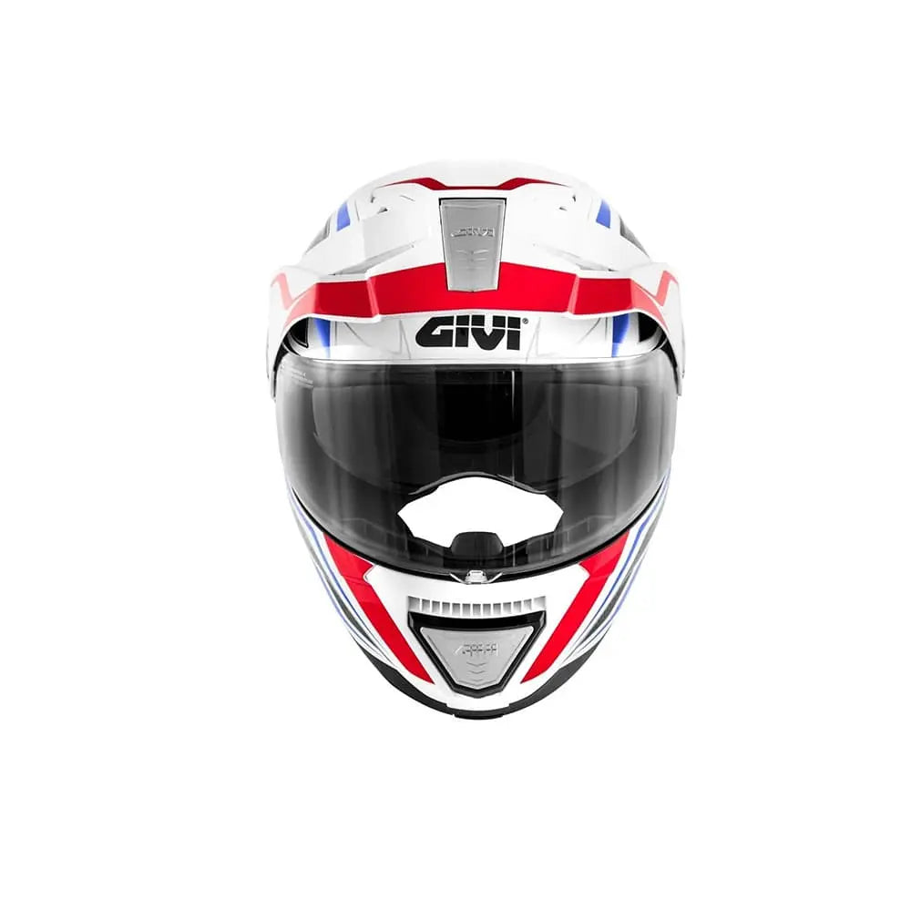 GIVI X.33 CANYON LAYERS Moto Modulare Caschi Bianco Rosso