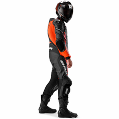 SHIMA MISSION RS MONO DE HOMBRE 1PC NEGRO ROJO 