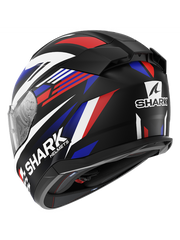 SHARK CASCOS D-SKWAL 3 FIRSTLAP MAT NEGRO AZUL ROJO