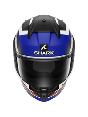SHARK CASCOS D-SKWAL 3 FIRSTLAP MAT NEGRO AZUL ROJO