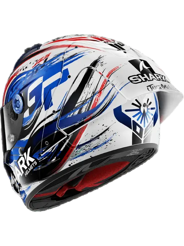 Shark Aeron GP FIM Replica Zarco Signature Carbon Caschi 