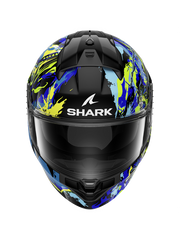 SHARK INTEGRAL CASCO RIDILL 2 RAGING BEAST Negro Azul Verde
