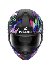 SHARK RIDILL 2 RAGING BEAST INTEGRAL CASCO Negro mate Violeta Verde