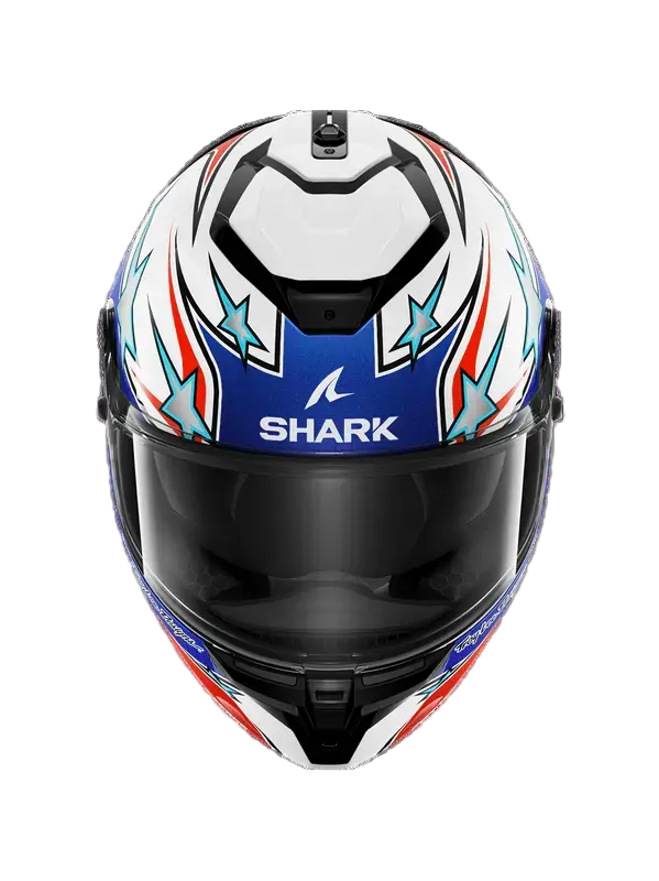 SHARK SPARTAN GT PRO FLAGSTAFF Integrali Caschi bianco Rosso Blu 