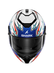 SHARK SPARTAN GT PRO FLAGSTAFF Integrali Caschi bianco Rosso Blu 