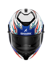 SHARK SPARTAN GT PRO FLAGSTAFF Integrali Caschi bianco Rosso Blu