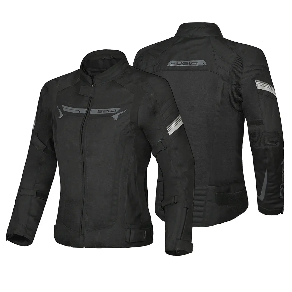 BELA HIGHLAND Giacca moto donna Nero 