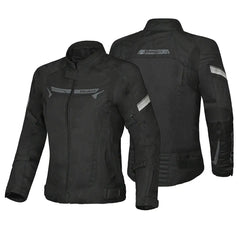 BELA HIGHLAND Giacca moto donna Nero 