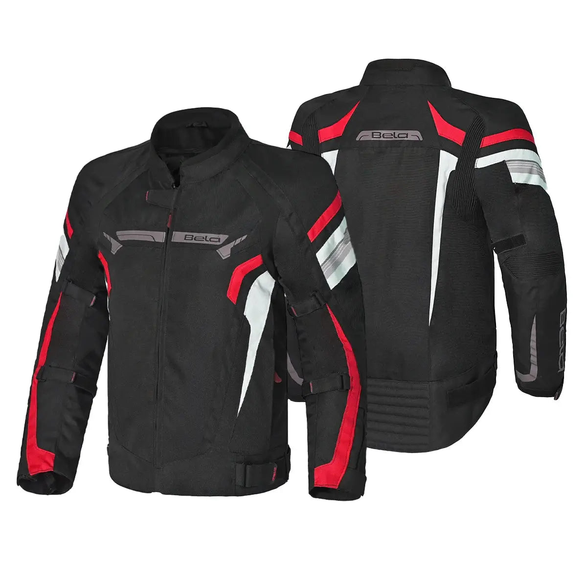 Bela HighLand Nero/Rosso Giacca Uomo 