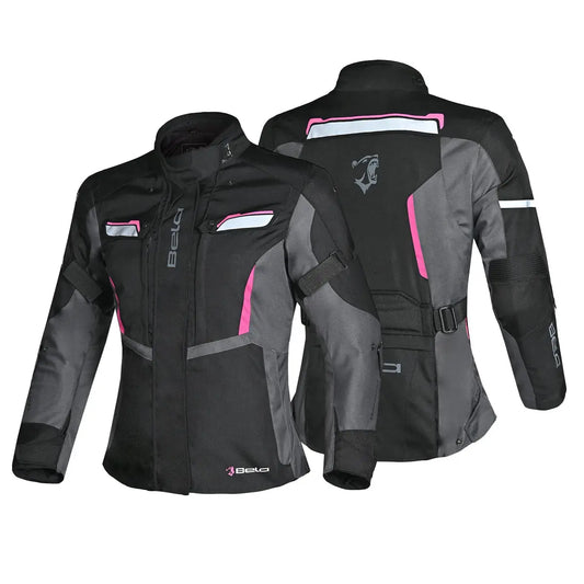 BELA - giacca donna Hurricane - Nero Fushia  Nero 3 IN 1 