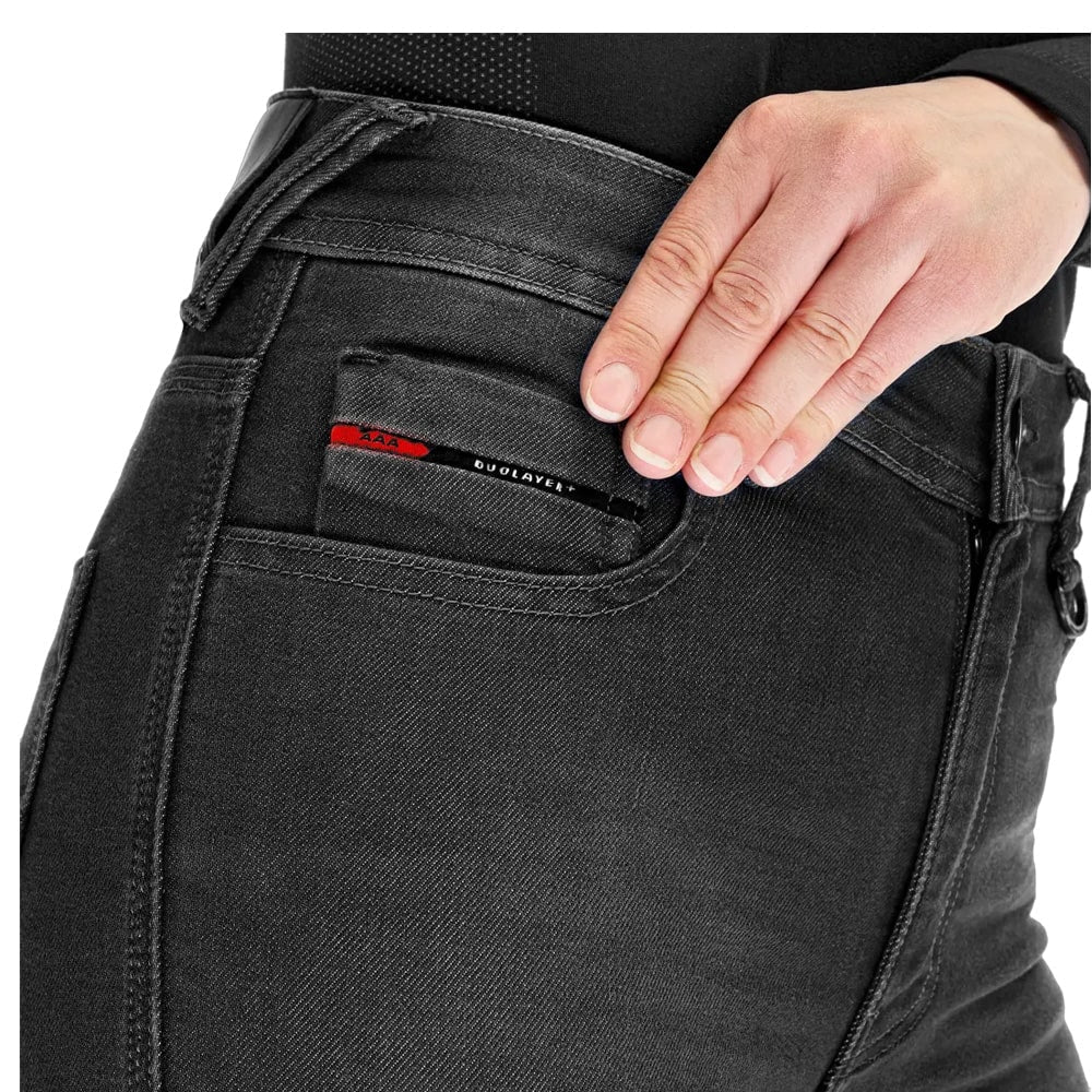 Shima Ridge Lady urbano de motociclismo Turismo Pantalón 