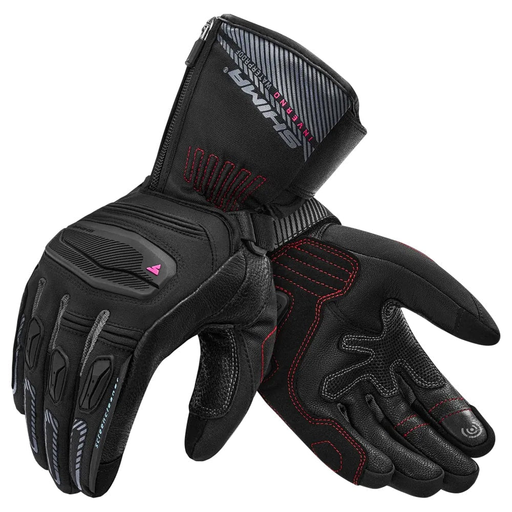 SHIMA INVERNO Mujer Guantes de moto de turismo impermeables(maximo moto)