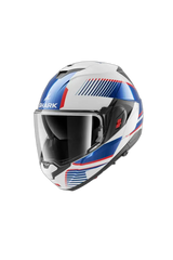 SHARK OXO SIEVE Moto Modulare Caschi  Bianco Cromo Blu 