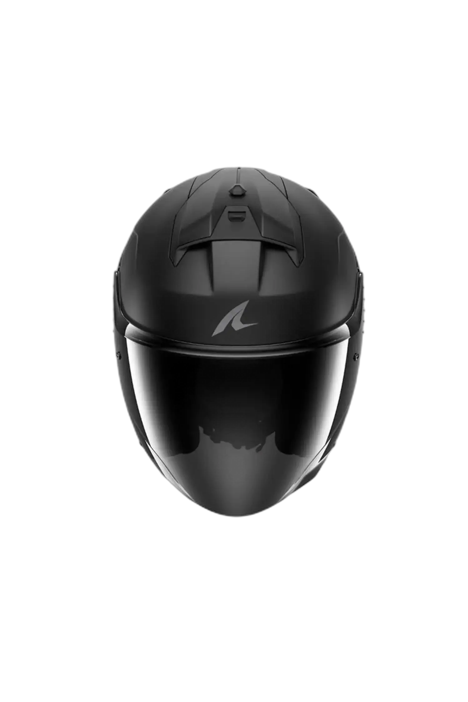 SHARK SKWAL DARK SHADOW Moto Jet Caschi Nero Opaco 