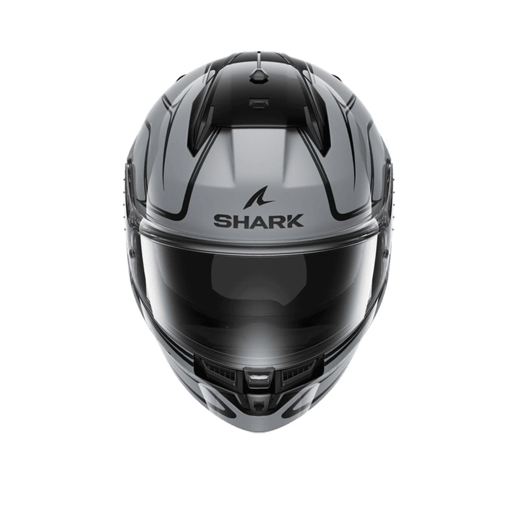 SHARK D-SKWAL 3 DRONE Integrali Caschi Silver Nero Argento