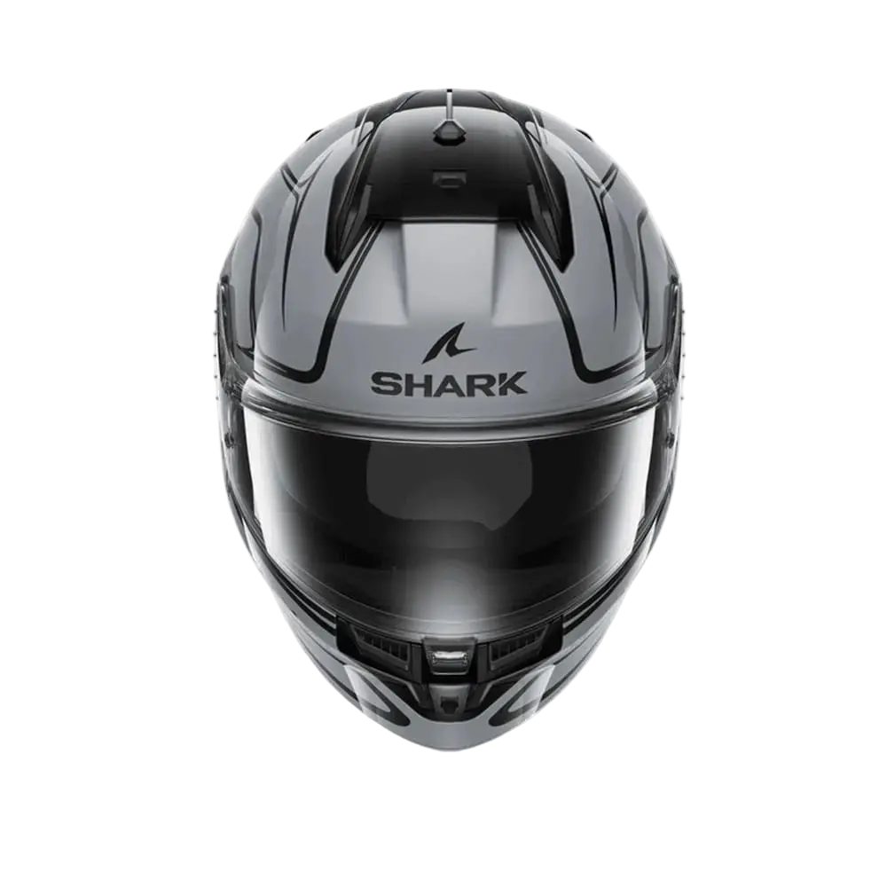 SHARK D-SKWAL 3 DRONE Caschi integrali Argento Nero Argento 