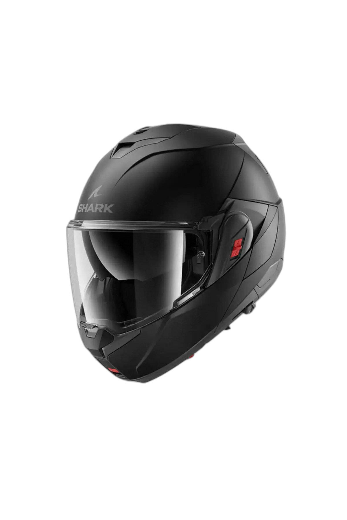 SHARK OXO BLANK Modulare Sportivo Caschi Nero Opaco 