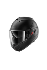 SHARK OXO BLANK Modulare Sportivo Caschi Nero Opaco 