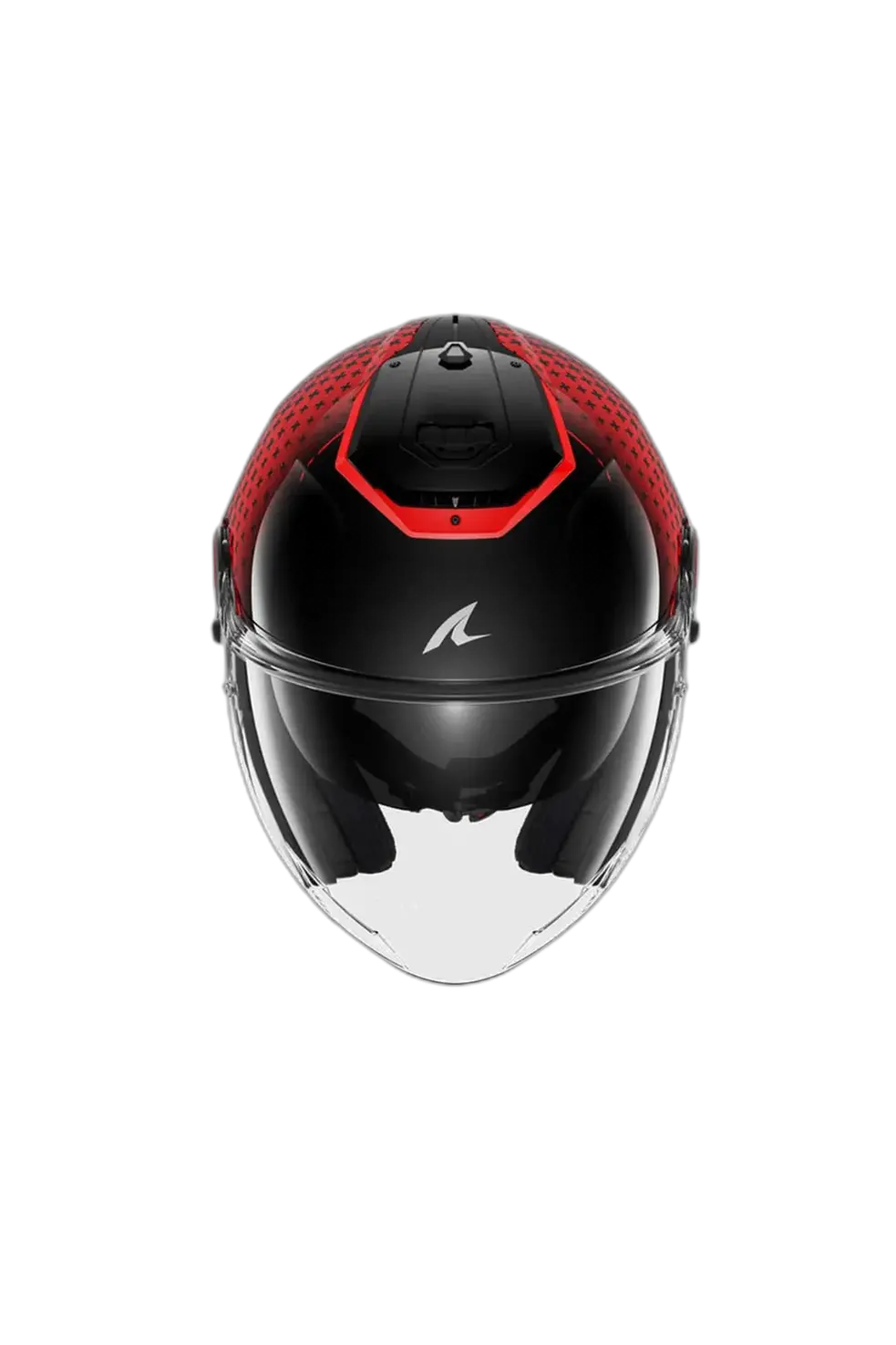 SHARK RS Jet Stride Moto Caschi Nero Antracite Rosso 