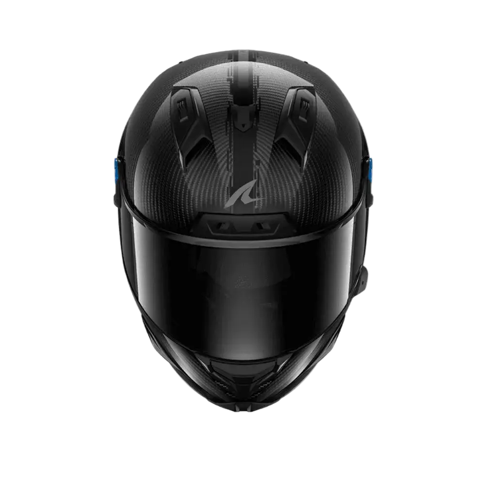 SHARK AERON-GP FIM Corse Integrali Caschi Nero Carbonio 