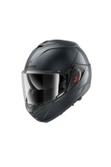 SHARK OXO BLANK Modulare Moto Caschi METALLO DI CANNA DI FUCILE 