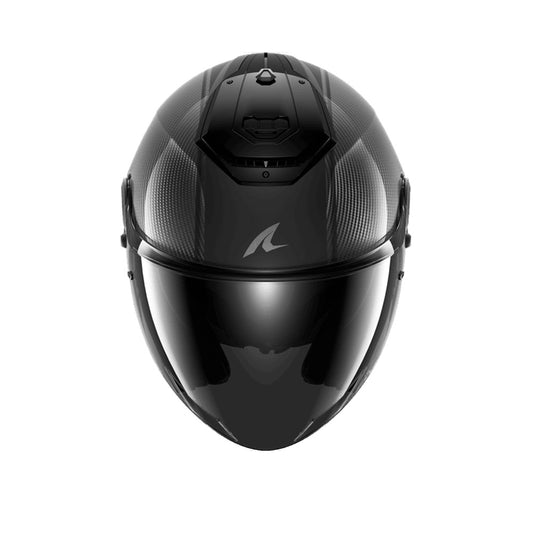 SHARK RS JET CARBON Moto Aperto Caschi Carbono Nero