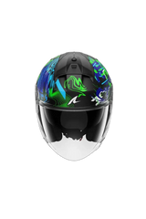 SHARK SKWAL PRANZ URBAN CASCHI JET NERO VERDE BLU 