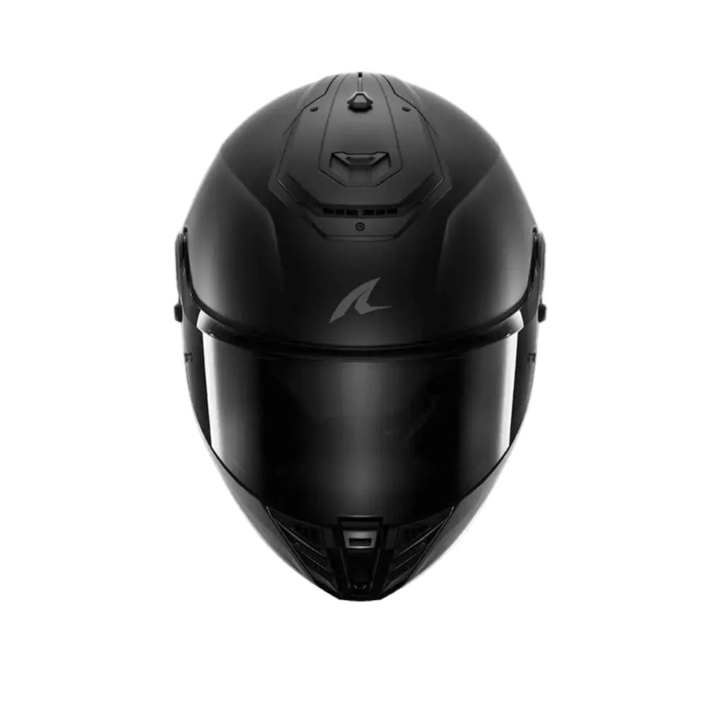 SHARK SPARTAN RS DARK SHADOW Caschi Integrali Mate Nero Mate 