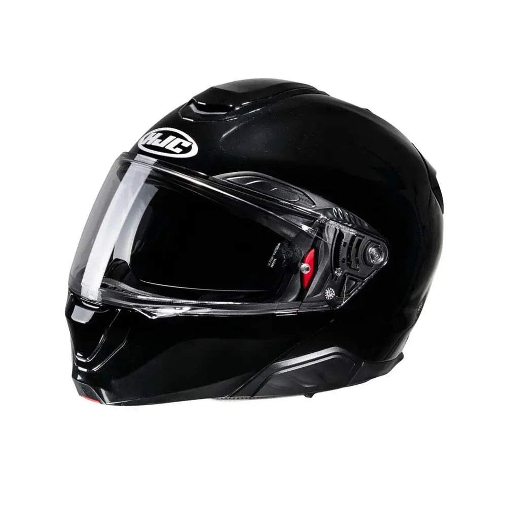 HJC RPHA 91 Moto Integrale Modulare Caschi Nero Metallizzato