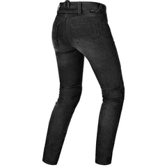 SHIMA RIDGE URBANO DE MOTOCICLISMO TURISMO PANTALONE MUJER NEGRO 
