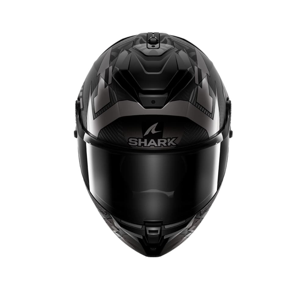 SHARK SPARTAN GT PRO CARBON ZARCO TRACK RACER Carbonio Antracite Cromo 