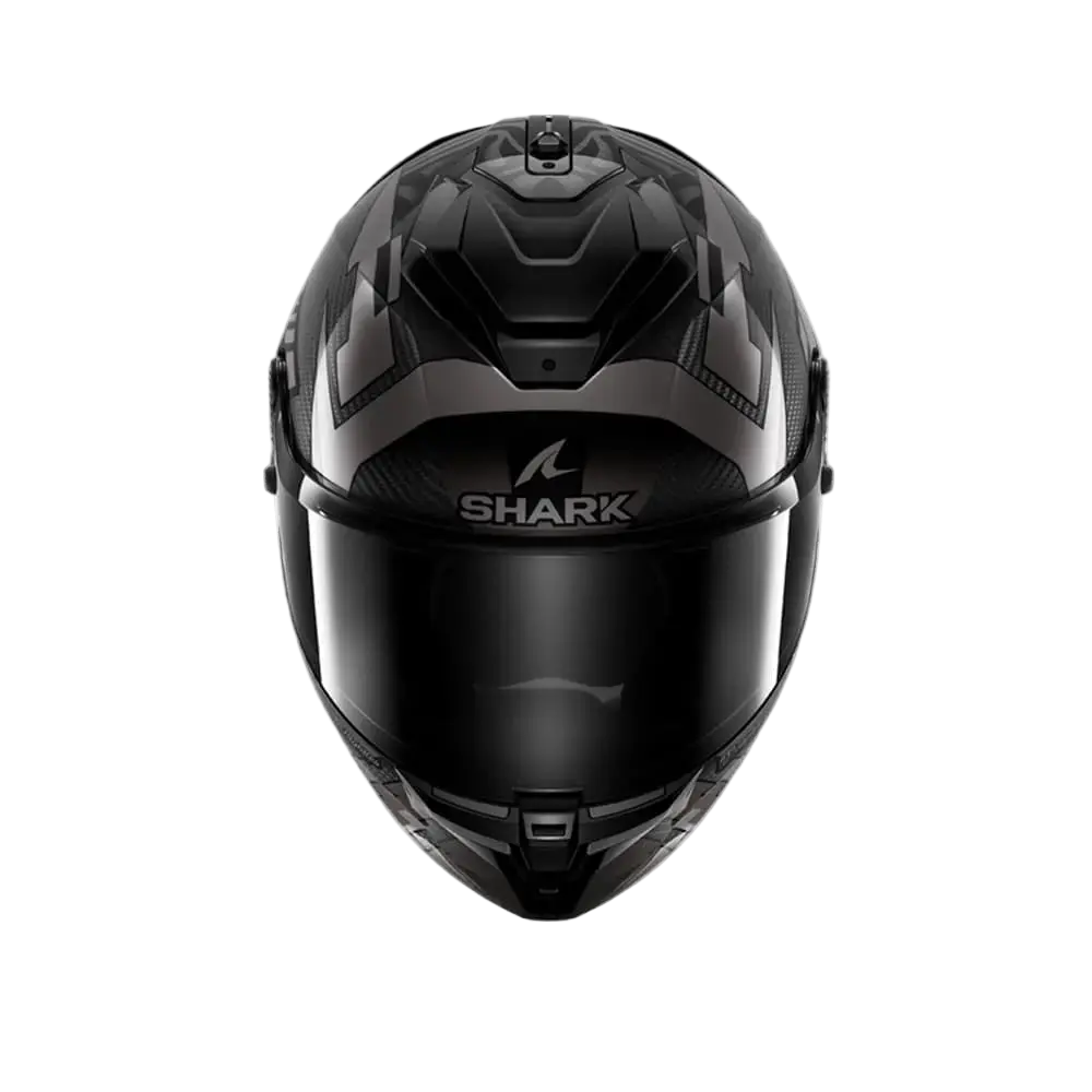 SHARK SPARTAN GT PRO CARBON ZARCO TRACK RACER CASCHI CARBONIO 