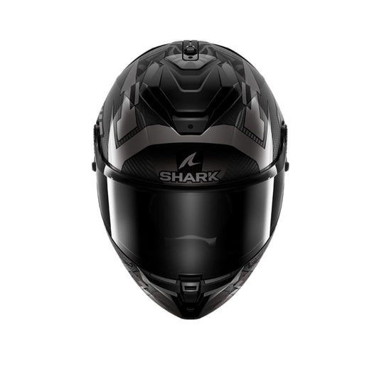 SHARK SPARTAN GT PRO CARBON ZARCO TRACK RACER Carbonio Antracite Cromo 